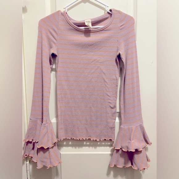 Free People Bellsleeve top - Picture 4 of 5